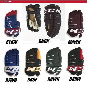 CCM(シーシーエム）HG  TACKS 4R PRO GLOVES  シニア （タックス　４ロールプロ　シニア) アイスホッケーグローブ｜pronakaspo