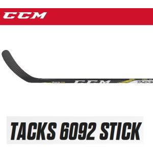 CCM（シーシーエム）  TACKS6092　SR 75FLEX　（タックス6092 シニア）　アイスホッケースティック｜pronakaspo