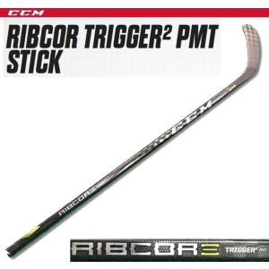 CCM（シーシーエム）   RIBCOR TRIGGER2　SR 75FLEX　（リブコア　トリガー2 シニア）　アイスホッケースティック｜pronakaspo