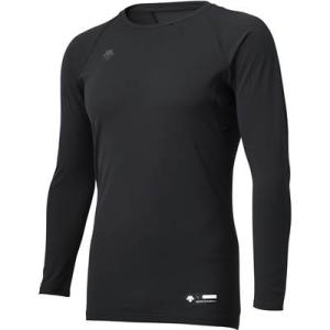 DESCENTE（デサント)　リラックスフィットシャツ （BLK）　STD-771B [野球/アンダ...