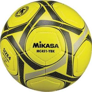 【4号球】 mikasa(ミカサ)　サッカーボール　（YBK）　MC451YBK｜pronakaspo