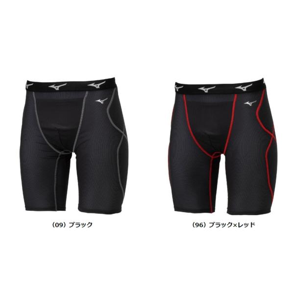 mizuno(ミズノ)　KUGEKIスライディングパンツ　ファウルカップ収納式　12JBCP24　[...