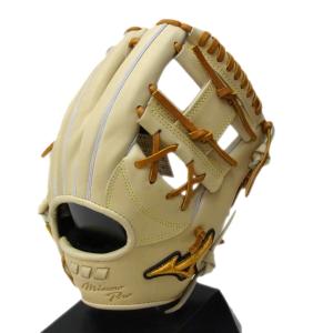 【BSS限定】mizunopro(ミズノプロ) 一般硬式用グラブ 5DNAテクノロジー 22モデル 【内野手用（センターポケット普通）】 右投げ用 （8059）　1AJGH29813