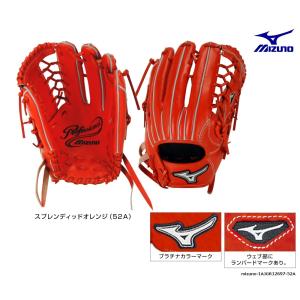 mizuno(ミズノ)　一般軟式用グラブ　[ICHIROモデル]　外野手用　右投げ用　（52A）　1AJGR12697｜pronakaspo