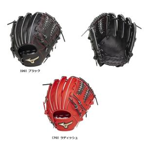 mizuno(ミズノ)　一般軟式用グラブ　グローバルエリート H Selection02＋プラス　【オールラウンド用】　右投げ用 1AJGR26500 （軟式グローブ）　｜pronakaspo