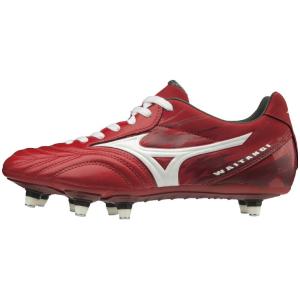 mizuno(ミズノ)　ラグビースパイク　ワイタンギ PS （01）レッド×ホワイト　R1GA190001