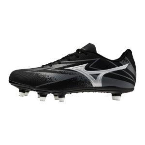 mizuno(ミズノ)　ラグビースパイク　ワイタンギ PRO （01）ブラック×ギャラクシーシルバー　R1GA260001　
