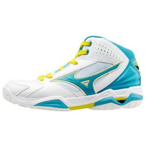 mizuno（ミズノ）　レディース　バスケットシューズ　ウエーブプライドBB3　（25）　W1GB155025　｜pronakaspo