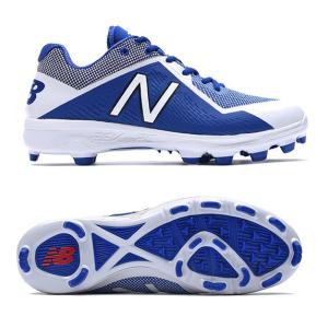 New Balance（ニューバランス） 野球スパイク 　（BLUE）ブルー　PL4040D4｜pronakaspo