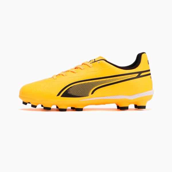 puma(プーマ)　ジュニア　サッカースパイク　キング マッチ HG プラス MID JR　（05）...