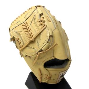 【左投げ用】Rawlings(ローリングス)　一般硬式用グラブ　PRO PREFERRED Wizard　#01 2023 Limited　投手用　（CAM）キャメル　GH3PWA15MG　｜pronakaspo