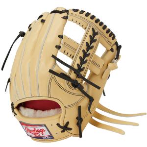 Rawlings(ローリングス)　一般硬式用グラブ　PRO PREFERRED Wizard　#01 2023 Limited　内野手用　右投げ用　（CAM）キャメル　GH3PWCK4MG｜pronakaspo