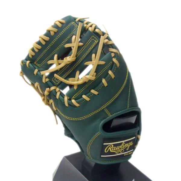 【左投げ用】Rawlings(ローリングス）　一般軟式用ファーストミット　HYPER TECH R2...