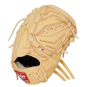 Rawlings(ローリングス)　一般硬式用グラブ　プロプリファード ウィザード　#01 投手用　右投げ用　（CAM）キャメル　GH1PWA15MG　｜pronakaspo