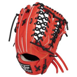 Rawlings(ローリングス)　一般硬式用グラブ　プロプリファード ウィザード　#01　外野手用　右投げ用　（ROR）Rオレンジ　GH1PWB88MG　｜pronakaspo