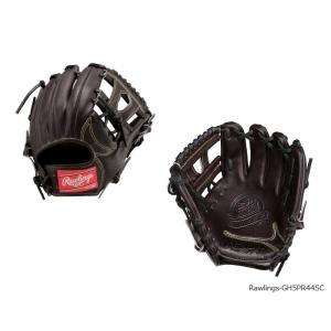 Rawlings(ローリングス)　一般硬式グラブ　プロプリファード ソリッドコア　内野手用　右投げ用　（MO）　GH5PR44SC　（硬式グローブ）｜pronakaspo