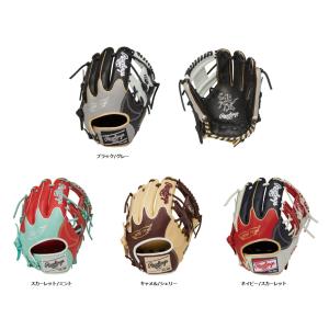 Rawlings(ローリングス)　一般軟式用グラブ　HOH MLB COLOR SYNC　内野手用　右投げ用　GR2HMN52W｜pronakaspo