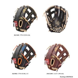 Rawlings(ローリングス)　一般軟式グラブ　HOH メジャースタイル　オールラウンド用　右投げ用　GR5FML56｜pronakaspo