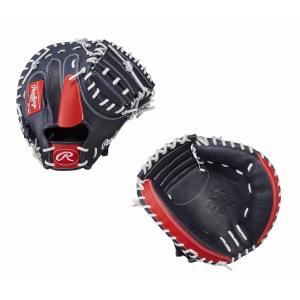 Rawlings(ローリングス)　一般軟式キャッチャーミット　HOHメジャースタイル　捕手用　右投げ用　（N/R）GR7HM2AC