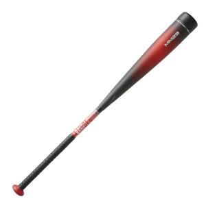 SSK（エスエスケイ） 一般軟式FRP製バット　 MM23　トップバランス　（84H）ヘビータイプ （9020）ブラック×レッド　SBB4037　｜pronakaspo