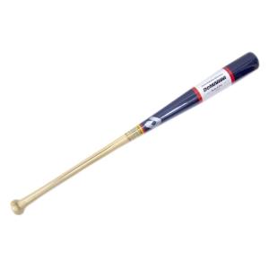 【限定商品】 Wilson(ウイルソン)　トレーニング用竹バット　ネイビー　（8384）83cm/840g平均　WTDXJHOBF｜pronakaspo