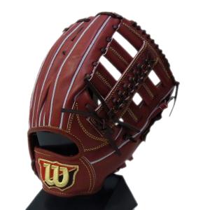 Wilson(ウイルソン)　一般硬式グラブ　ウイルソンスタッフ DUAL　外野手用　D8S型　右投げ用　ブリック　WBW101071　｜pronakaspo