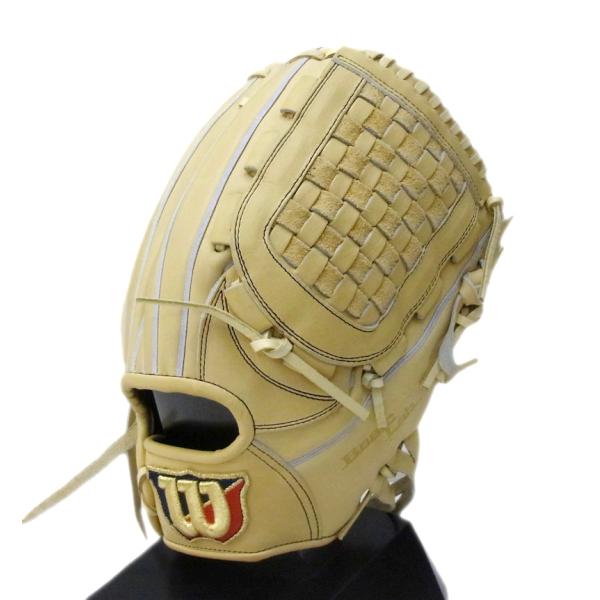 Wilson(ウイルソン)　一般軟式グラブ　 Basic Lab DUAL　内野手用（D5型）　右投...