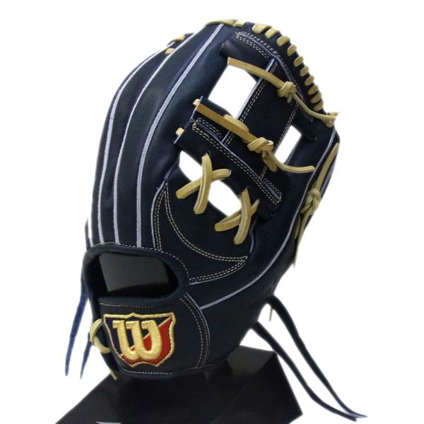 Wilson(ウイルソン)　一般軟式グラブ　Basic Lab DUAL　内野手用[87型]　右投げ...