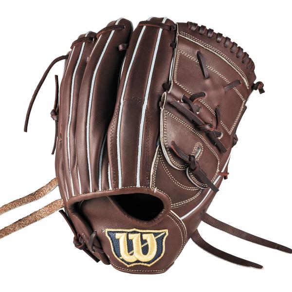 Wilson(ウイルソン)　一般軟式用グラブ　BASIC LAB DUAL　内野手用　87型　右投げ...