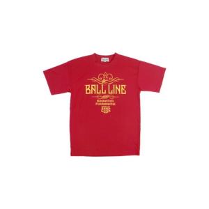 BALLLINE　ボールライン Tシャツ T-SHIRT BT-1903　REDのみ｜pronet-sports