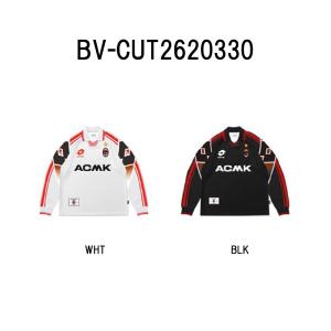 LOTTO × BUENA VISTA game shirts L/S BV-CUT2620130 ロット×ブエナビスタ コラボアイテム ゲームシャツ 長袖 練習着 普段着 カジュアル タウンユース