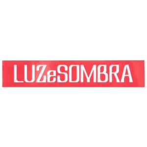 ルースイソンブラ/LUZ e SOMBRA LOGO STICKER ステッカー F2014923※3月発売予定｜pronet-sports
