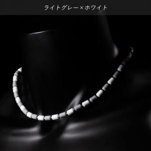 CHRIO/クリオ　インパルスネックレス2色（シルバー）Mサイズ(50cm)