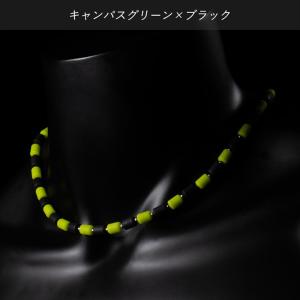 CHRIO/クリオ　インパルスネックレス2色（シルバー）Mサイズ(50cm)