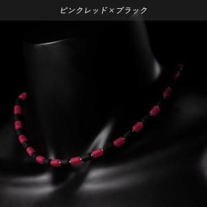 CHRIO/クリオ　インパルスネックレス2色（シルバー）Mサイズ(50cm)