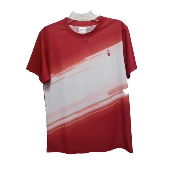 GOSEN ゴーセン  数量限定  秋企画昇華TシャツB 半袖　JPT16　