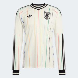 adidas（アディダス） サッカー日本代表2026アウェイ 長袖 レプリカ