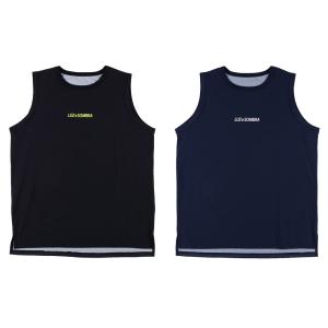 LUZeSOMBRA/ルースイソンブラ NAVIGATORS MESH NOSLEEVE L1231010｜pronet-sports