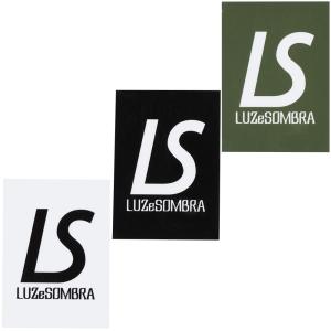 ルースイソンブラ LUZeSOMBRA LS LOGO STICKER L1261493 ステッカー サッカー フットサル