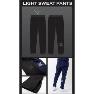 PASS THE ROCK パスザロック LIGHT SWEAT PANTS　PTSP-1403
