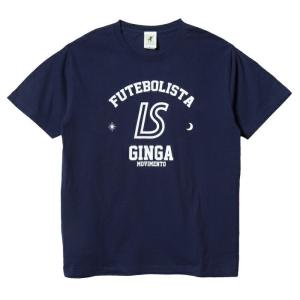 ルースイソンブラ GINGA ロゴ　Tシャツ (ネイビー/ホワイト) s1612038(NVYWHT) LUZ e SOMBRA STANDARD T SHIRT NVYWHT｜pronet-sports