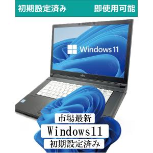 富士通（FUJITSU） ノートパソコン office付き 新品 同様 FMV LIFEBOOK