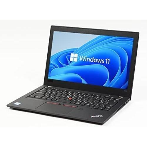 Windows 11 Pro, [Lenovo X280] Core i5-8350U, 第8世代,...
