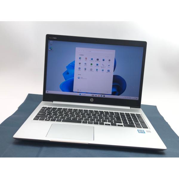 中古ノートパソコン Microsoft Office2021付 Win 11 Pro [HP 450...