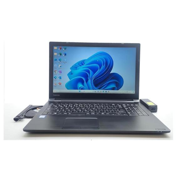Toshiba Corei3 -7130U メモリ8GB＋SSD128 MSOffice2021 W...
