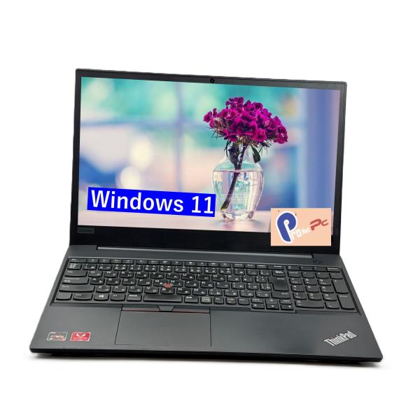 Win11 Lenovo E595 AMD Ryzen 5 CPU SSD 256 8GB メモリ ...