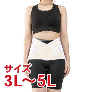 腰痛ベルトＢＷ型 3L~5L　骨盤補正　サポーター　フィットタイプ　予防　体幹安定　3Ｌ　4Ｌ　5Ｌ　プレゼント付き｜pronity-store