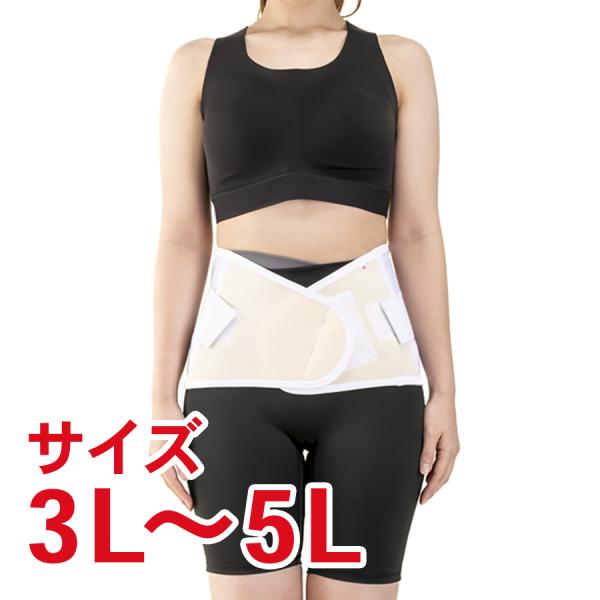 腰痛ベルトＢＷ型 3L~5L　骨盤補正　サポーター　フィットタイプ　予防　体幹安定　3Ｌ　4Ｌ　5Ｌ...