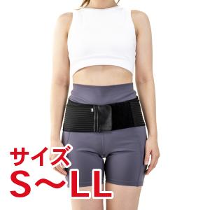 骨盤補正 産後ケア 二重ベルト 3L 腰痛ベルト 大きいサイズ 引き締め