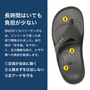 アシトレサンダル 鼻緒タイプ 外反母趾防止 巻...の詳細画像4